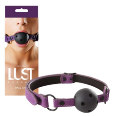 Mordaza Lust Bondage – Ball Gag – Purple - Cake Sex Shop