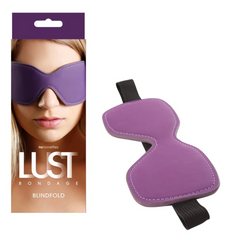 Venda Lust Bondage – Blindfold – Purple - Cake Sex Shop