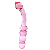 Dildo Double Power Glass Wand Pink - Cake Sex Shop