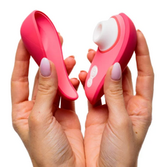 Succionador Liberty 2 Womanizer Vibrant Rose - Cake Sex Shop 2