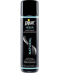 Lubricante Pjur Aqua Natural 100 Ml - Cake Sex Shop