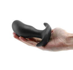 Plug Renegade – Bull – Medium – Black - Cake Sex Shop 2 3