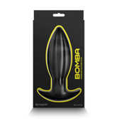 Plug Renegade – Bull – Small – Black - Cake Sex Shop