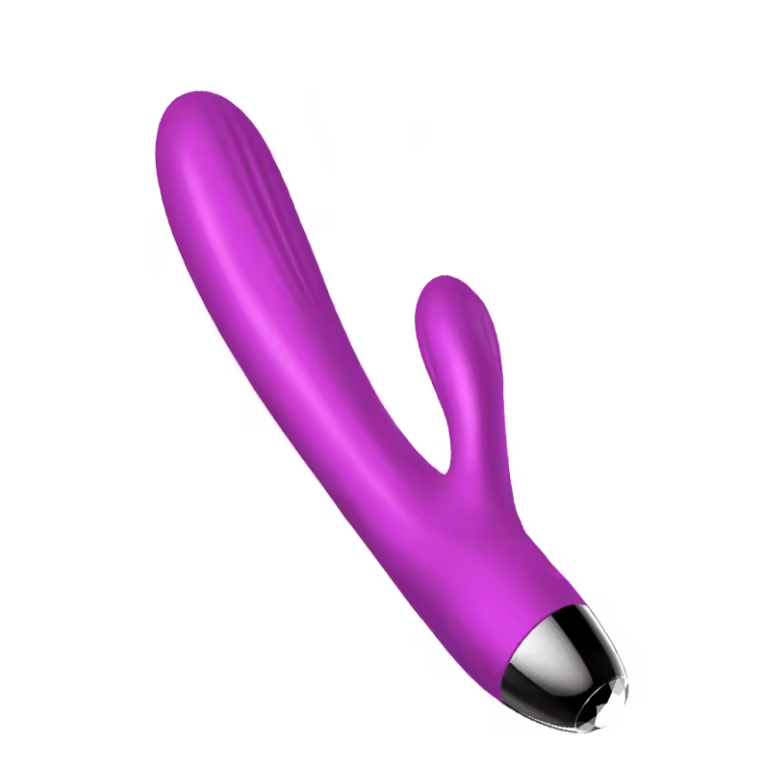 Vibrador Fox Purple Rabbit - Cake Sex Shop