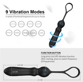 Masajeador Boss Anal Massager - Cake Sex Shop 2