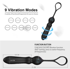 Masajeador Boss Anal Massager - Cake Sex Shop 2