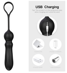 Masajeador Boss Anal Massager - Cake Sex Shop 2 3