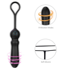 Masajeador Boss Anal Massager - Cake Sex Shop 2 3 4