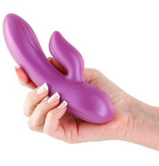 Vibrador Angel Metallic Seduction - Magenta - Cake Sex Shop 2