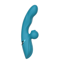 Vibrador Thrusting Wet Blue Lagoon - Cake Sex Shop
