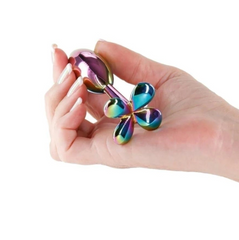 Plug Anal Rear Assets – Clover – Multicolor - Cake Sex Shop 2