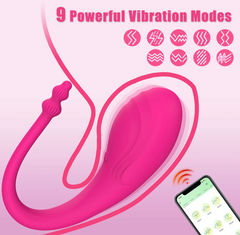 Vibrador Lush Pulsations App - Cake Sex Shop 2 3 4