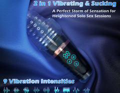 Masturbador Pro Electric Sucking Stroker - Cake Sex Shop 2