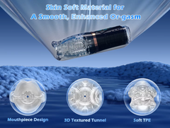 Masturbador Pro Electric Sucking Stroker - Cake Sex Shop 2 3