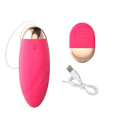 Vibrador Lilo Red Egg Control - Cake Sex Shop 2