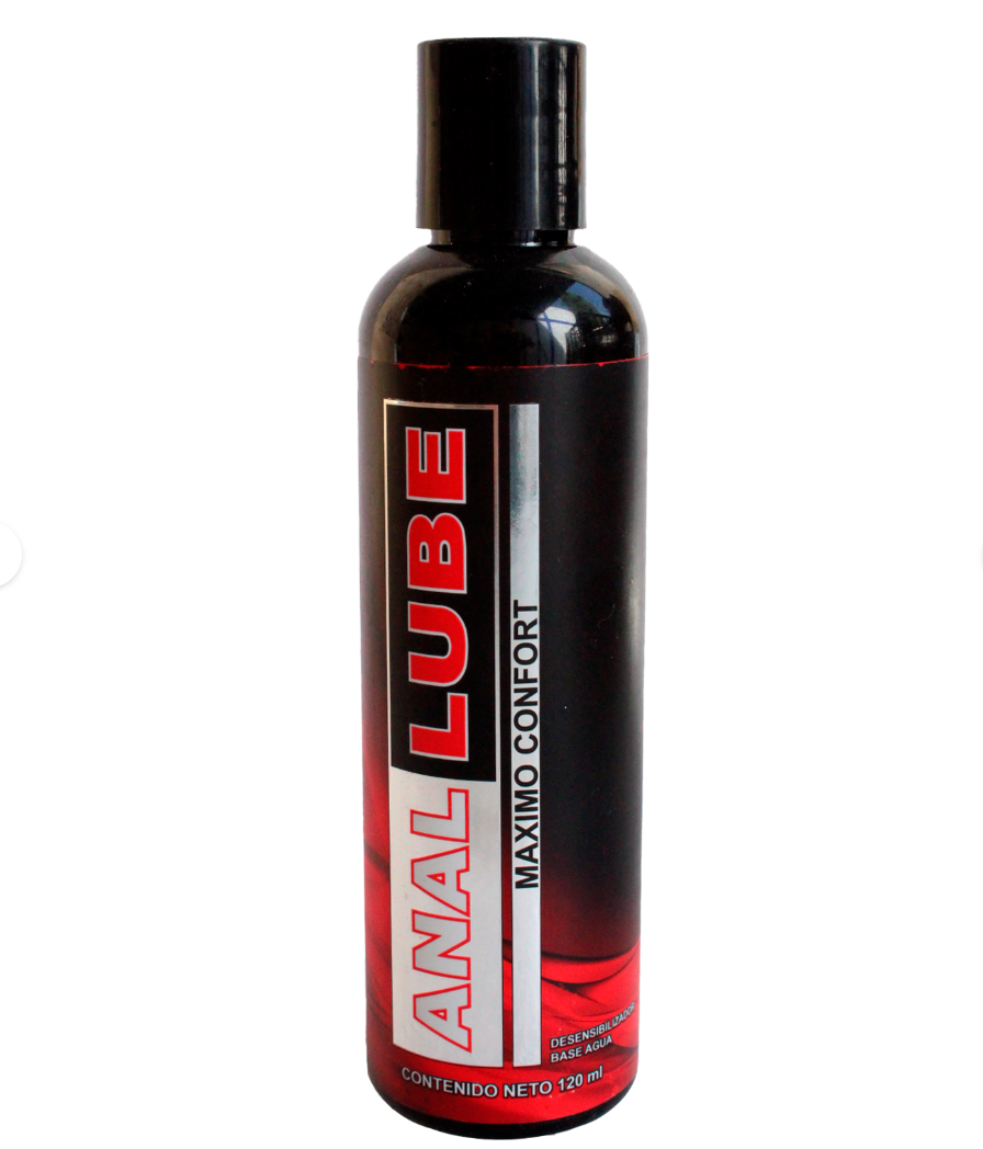 Lubricante Anal Comfort 120 ml - Cake Sex Shop