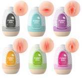 Set Huevo Masturbador Funny Eggs - Cake Sex Shop