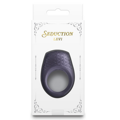 Anillo Seduction Metallic Grey - Cake Sex Shop 2 3