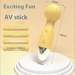 Vibrador Masajeador Mini Huanqu Av
