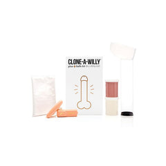 Dildo Kit Molde de Penes Clone a Willy with Balls - Natural - Cake Sex Shop 2