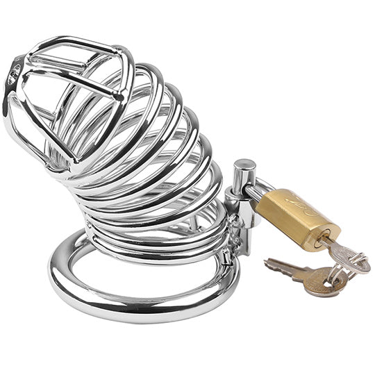 Jaula Cockcage Desire Lock - Cake Sex Shop