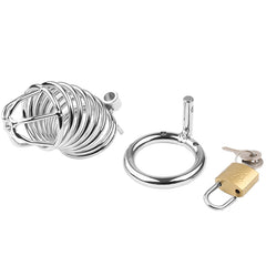 Jaula Cockcage Desire Lock - Cake Sex Shop 2