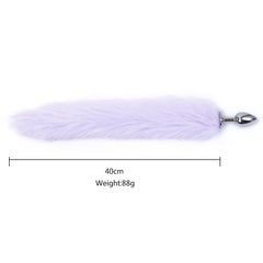 Colita Fox Faux Fur - Lilac - Cake Sex Shop 2
