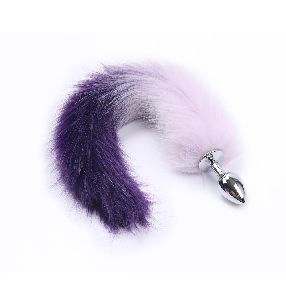 Colita Fox Faux Fur - Ombre Lilac - Cake Sex Shop