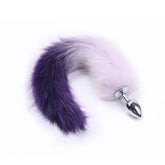 Colita Fox Faux Fur - Ombre Lilac - Cake Sex Shop