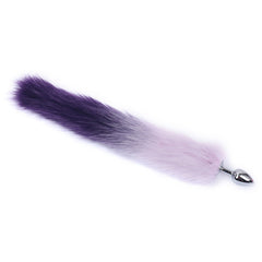 Colita Fox Faux Fur - Ombre Lilac - Cake Sex Shop 2