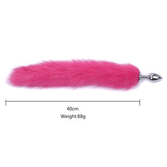 Colita Fox Faux Fur - Pink - Cake Sex Shop 2
