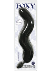 Colita Fox Tail Butt Plug Foxy Black