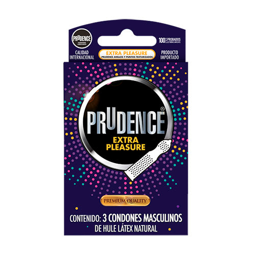 Condón Extra Pleasure Prudence 1