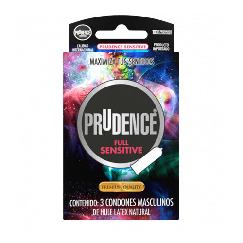 Condón Full Sensitive Prudence 1