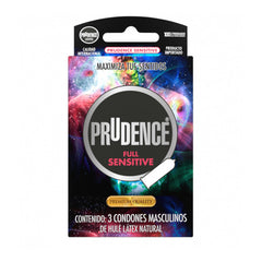 Condón Full Sensitive Prudence 1