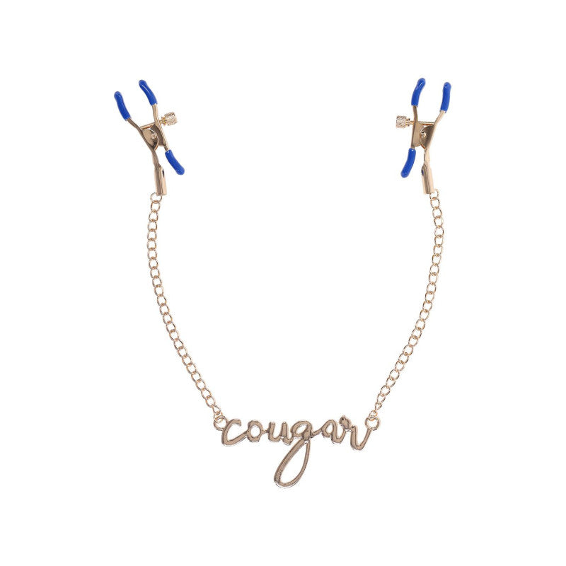 Pezonera Cougar Nipple Clamps - Cake Sex Shop