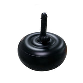 Inflable Sex Cushion Vibrating Dildo - 19 cm - Cake Sex Shop
