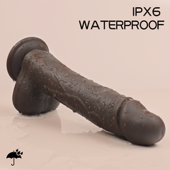 Dildo Black Liam - 23 cm