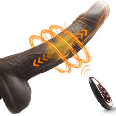 Dildo Black Liam - 23 cm