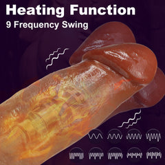 Dildo Swinging Big Carl - 23 cm