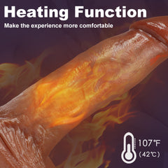 Dildo Swinging Big Carl - 23 cm