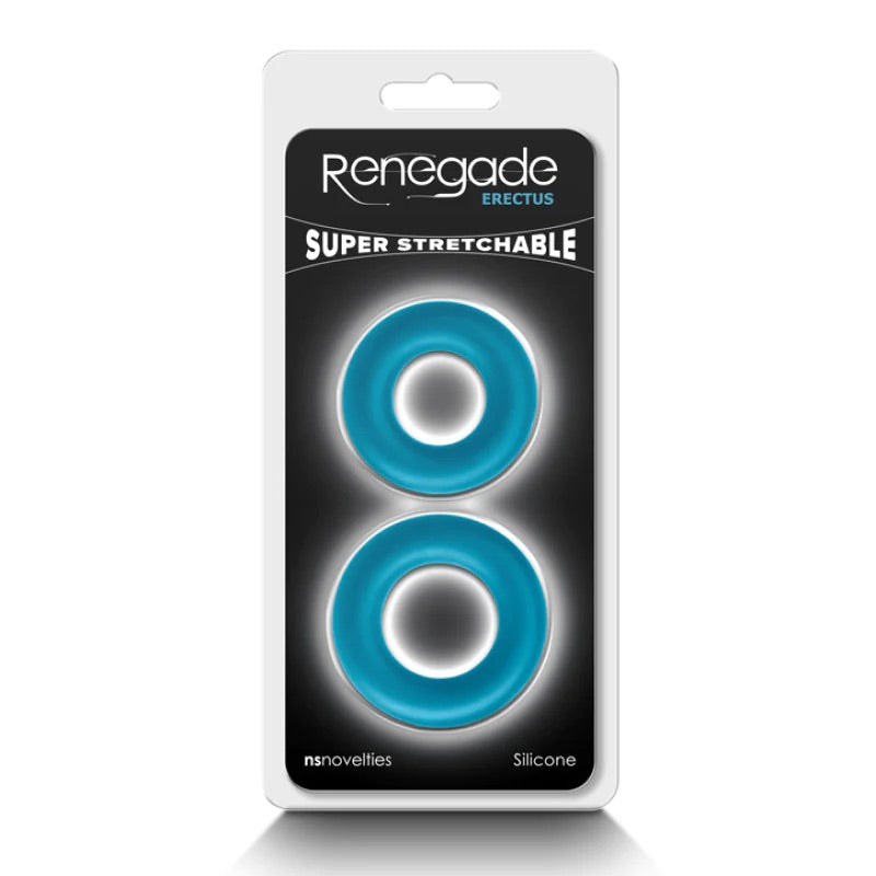 Anillo Renegade – Erectus – Teal - Cake Sex Shop
