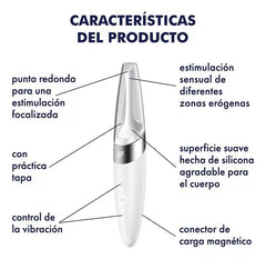Vibrador Satisfyer Twirling Delight - Cake Sex Shop 2 3