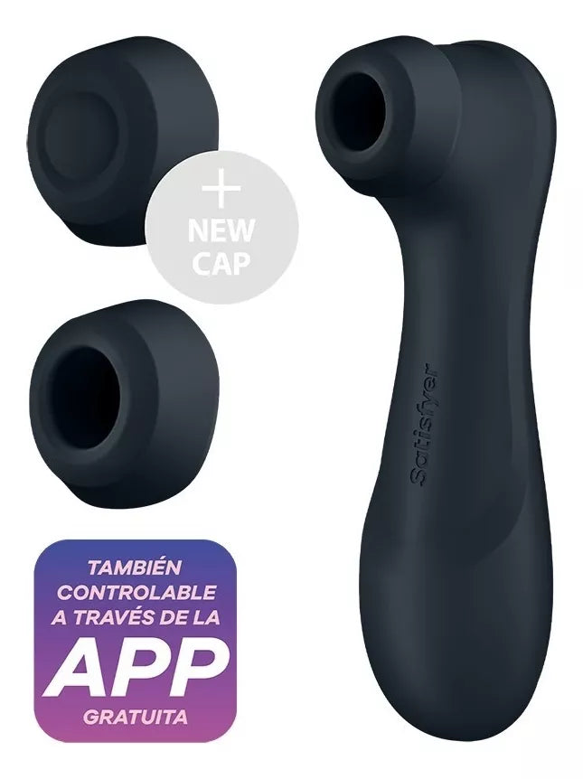 Succionador Satisfyer Pro 2 Gen 3 with App - Black - Cake Sex Shop