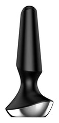 Plug Satisfyer Plug-ilicious 2 - Black - Cake Sex Shop 2 3 4