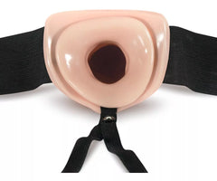 Dildo Arnes Dr Skin Hollow Strap On - 18 cm - Cake Sex Shop 2 3