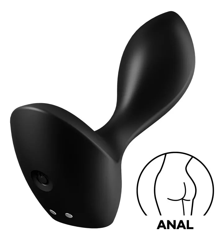 Plug Satisfyer Backdoor Lover Black - Cake Sex Shop