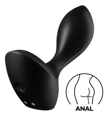 Plug Satisfyer Backdoor Lover Black - Cake Sex Shop