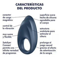 Anillo Satisfyer Powerful One - Cake Sex Shop 2