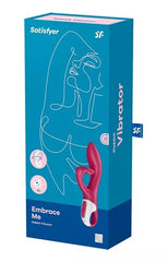 Vibrador Satisfyer Embrace Me - Berry - Cake Sex Shop 2 3